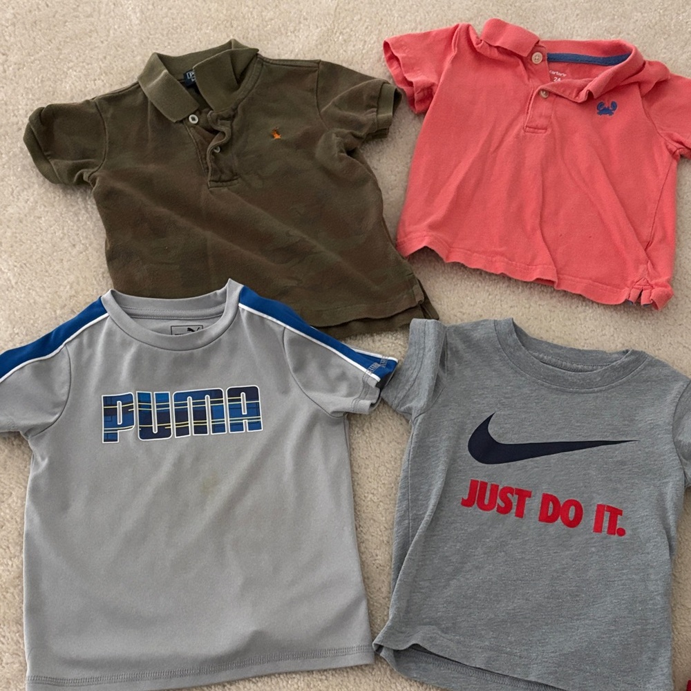 Nike Kids Matching Set - Gray and Black - Picture 4 of 9
